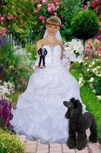 Foto Wedding Rusia Bikin Ngakak