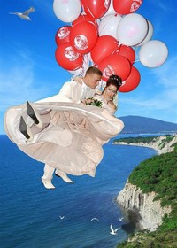 Foto Wedding Rusia Bikin Ngakak