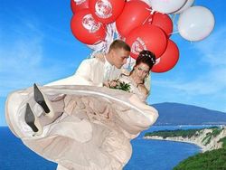 Editan Photoshop Foto Wedding Rusia Bikin Ngakak Parah