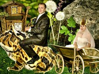 Foto Wedding Rusia Bikin Ngakak