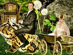 Editan Photoshop Foto Wedding Rusia Bikin Ngakak Parah