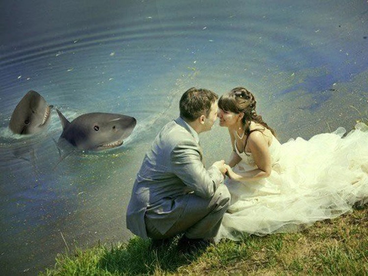 Foto Wedding Rusia Bikin Ngakak
