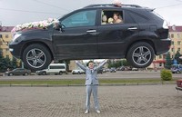 Foto Wedding Rusia Bikin Ngakak