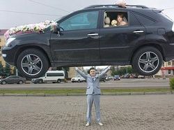 Editan Photoshop Foto Wedding Rusia Bikin Ngakak Parah