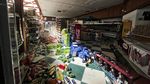 Gempa M 7 Bikin Supermarket Berantakan di California