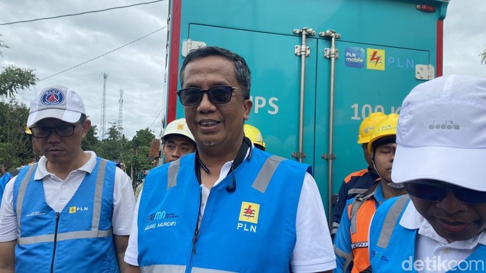 General Manager PLN Jabar Agung Murdifi