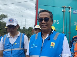 452 Gardu Listrik Terdampak Bencana di Sukabumi-Cianjur