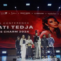 Ini adalah bukti dan komitmen Puteri Indonesia untuk terus menyuarakan kepada Indonesia seperti apa Indonesia yang kaya akan budaya. Karena ini akan membawa Indoensia sehingga pariwisata kita juga maju dan peluang Indonesia melakukan transaksi antar negara, ujar Ketua Dewan Penasehat Yayasan Puteri Indonesia Putri Kus Wardani. Foto: Ari Saputra.