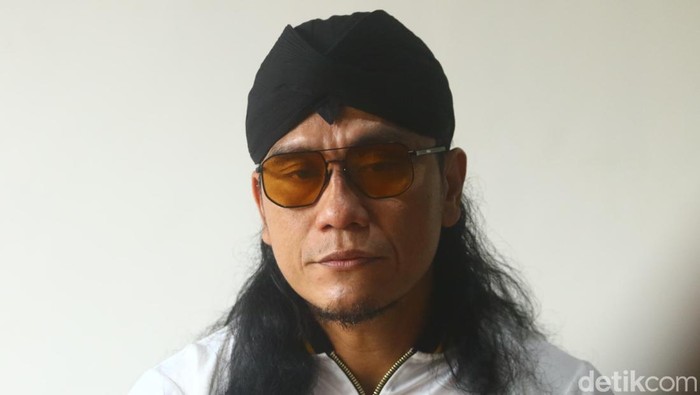Gus Miftah saat menyampaikan mundur dari Utusan Presiden, Sleman, Jumat (6/12/2024).