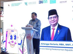 Airlangga Target Transaksi Harbolnas Tembus Rp 40 T