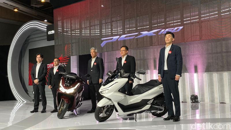 Honda PCX 160 tahun 2024 diluncurkan di Indonesia