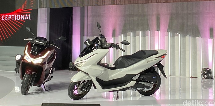 Honda PCX 160 tahun 2024 diluncurkan di Indonesia
