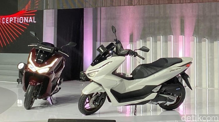 Honda PCX 160 tahun 2024 diluncurkan di Indonesia