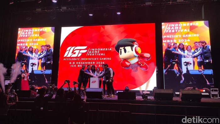 Indonesia Game Festival 2024 resmi digelar hari ini, Jumat, 6 Desember 2024. Banyak kegiatan seru yang dihadirkan, salah satunya bisa mencicipi beragam game lokal yang keren-keren.