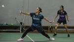 Intip Latihan Atlet Jelang BWF World Tour Finals 2024