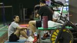 Intip Latihan Atlet Jelang BWF World Tour Finals 2024
