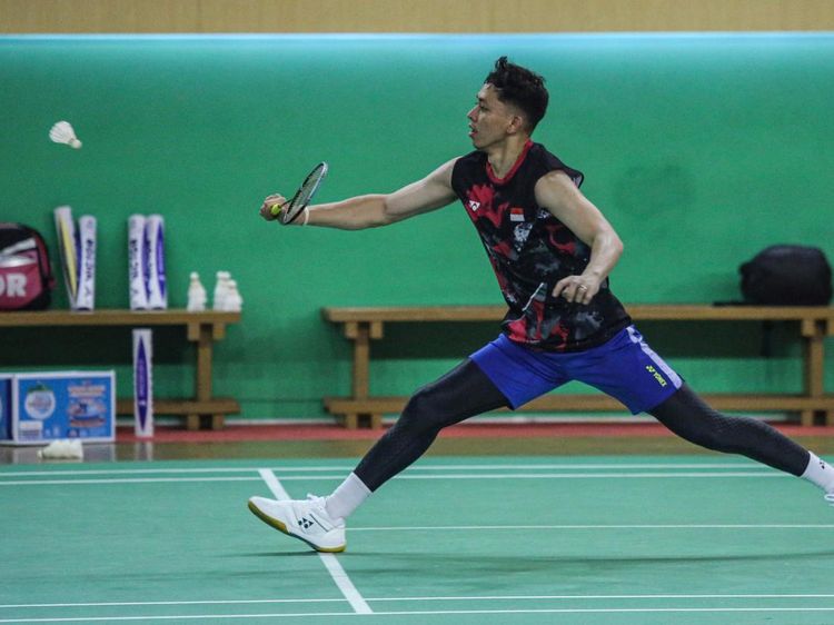 Intip Latihan Atlet Jelang BWF World Tour Finals 2024