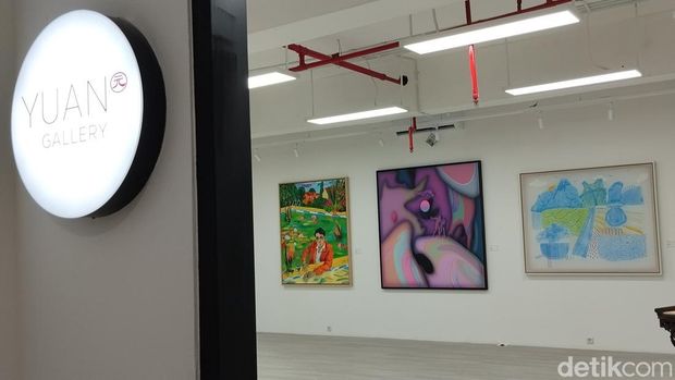 Jakarta Art Hub kedua berdiri di Gedung Ranuza, Jakarta Pusat.