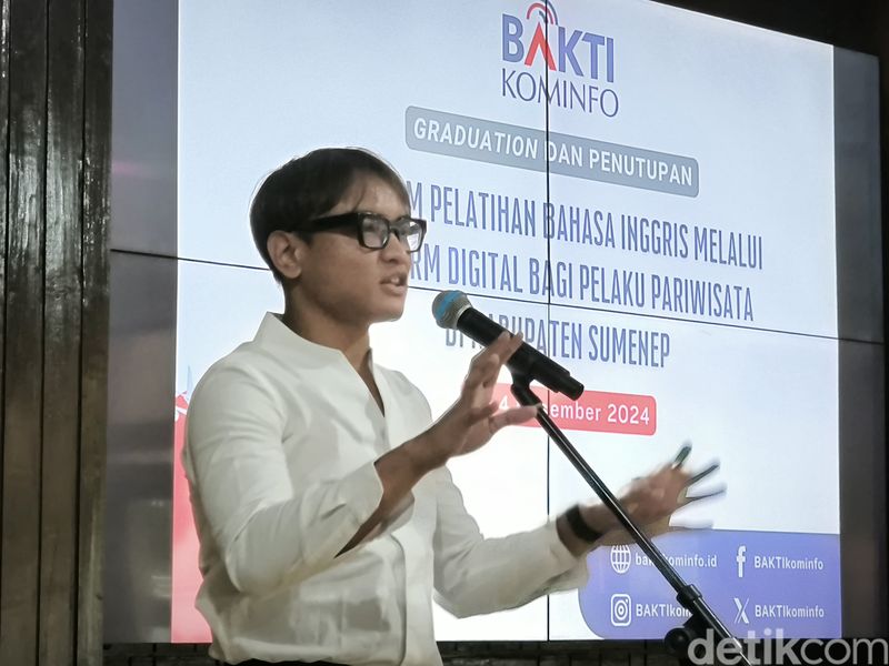 Jerrico Syahputra, Staf Direktorat Layanan TI untuk Masyarakat BAKTI Komdigi