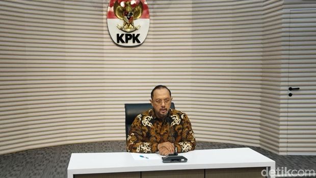 Juru Bicara KPK, Tessa Mahardika Sugiarto (Kurniawan F/detikcom)