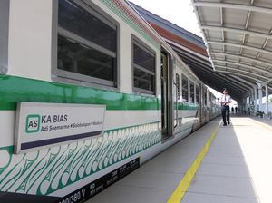 Info Lur! KA Bandara Adi Soemarmo-Klaten Disetop Mulai 10 Desember