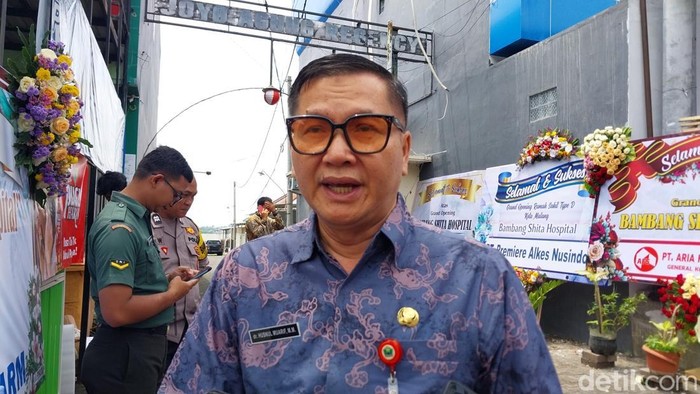 Kadinkes Kota Malang dr Husnul Muarif