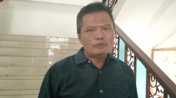 Kadis Kominfo Sungai Penuh Josrizal diperiksa Polda Jambi.