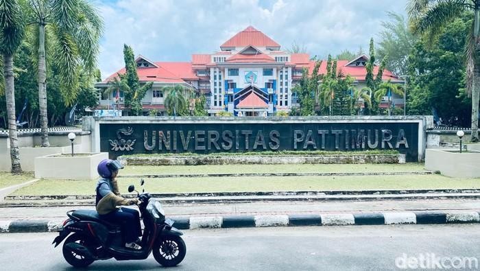 Kampus Universitas Pattimura (Unpatti) Ambon.