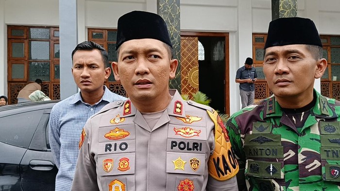 Kapolres Bogor AKBP Rio Wahyu Anggoro