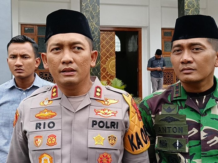 Kapolres Bogor AKBP Rio Wahyu Anggoro