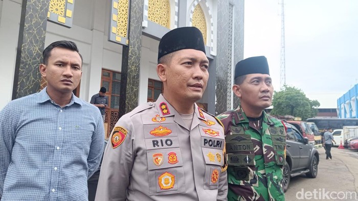 Kapolres Bogor AKBP Rio Wahyu Anggoro.