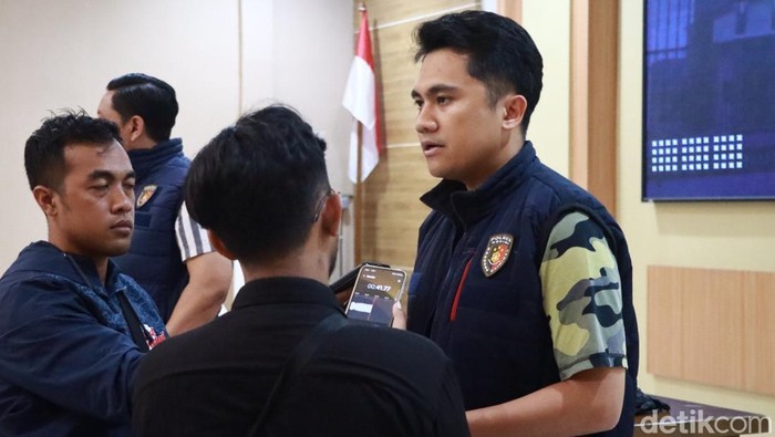 Kasatreskrim Polres Kediri AKP Fauzy Pratama.