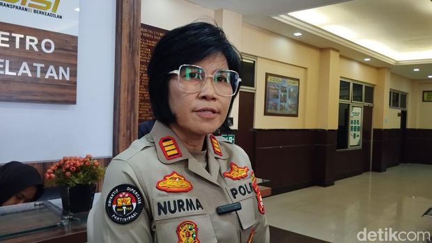 Kasi Humas Polres Metro Jakarta Selatan, AKP Nurma Dewi. (Maulana/detikcom)