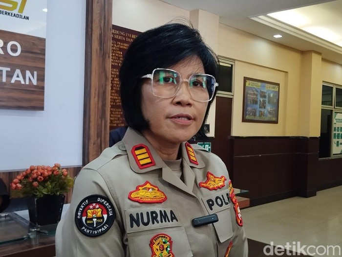 Kasi Humas Polres Metro Jakarta Selatan, AKP Nurma Dewi. (Maulana/detikcom)