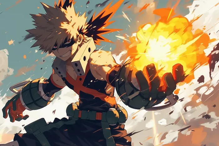 Katsuki Bakugo Katsuki Bakugo