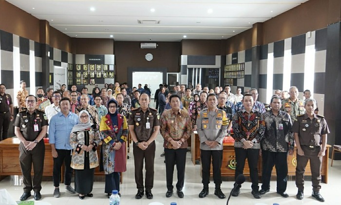 Kegiatan Sarasehan di Kejaksaan Negeri Sidoarjo