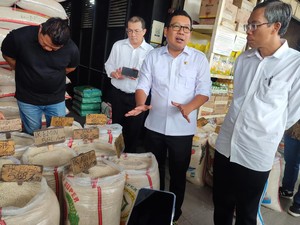 Bos Bapanas Ungkap Hanya Beras Jenis Ini yang Kena PPN