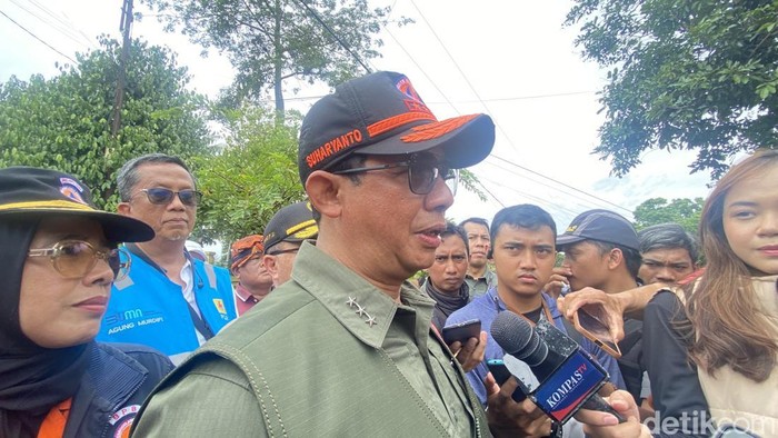 Kepala BNPB Letjen TNI Suharyanto