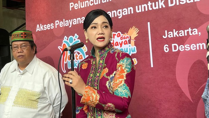 Kepala Eksekutif Pengawas Perilaku Usaha Jasa Keuangan, Edukasi dan Perlindungan Konsumen OJK Frederica Widyasari Dewi
