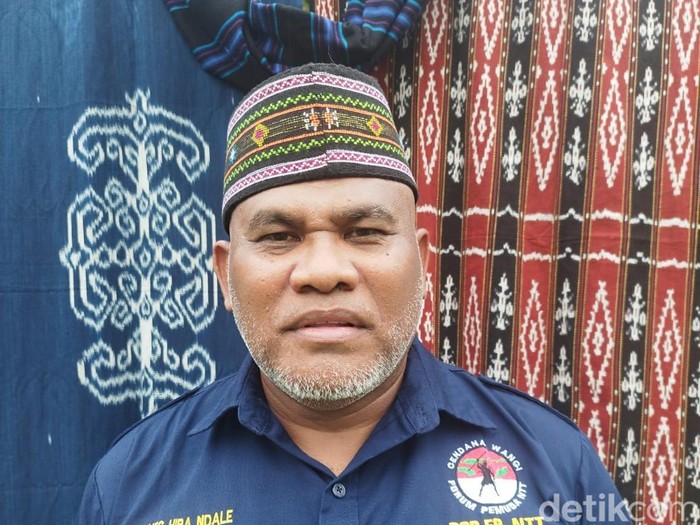 Ketua Forum Pemuda Nusa Tenggara Timur (FP-NTT) Jakarta, Yohanes Hiba Ndale