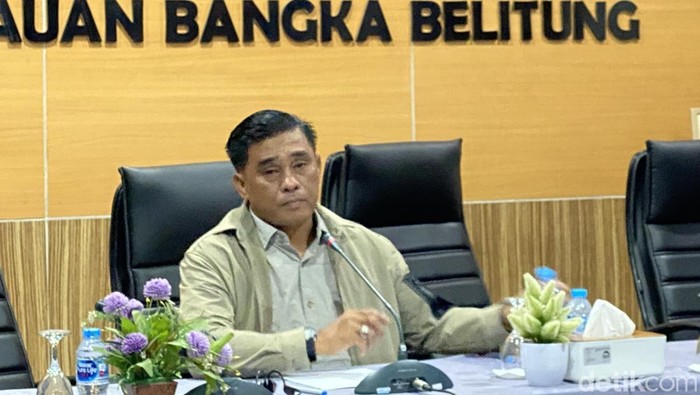 Ketua KPU Bangka Belitung Husin.