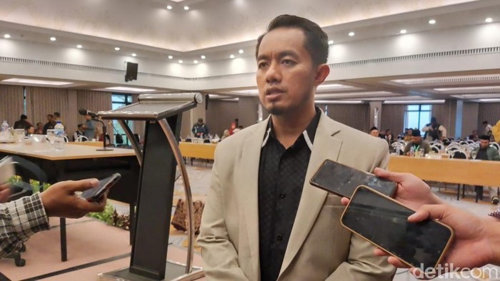 Ketua KPU Kabupaten Pasuruan Ainul Yaqin
