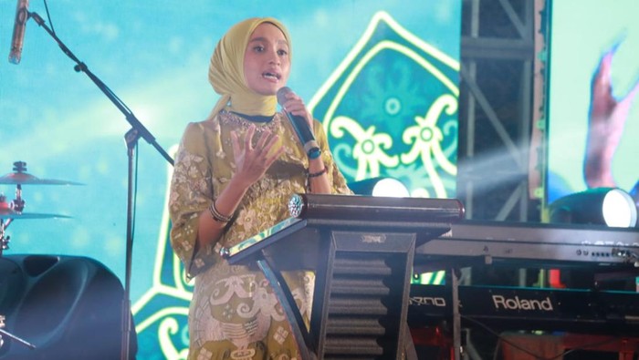 Ketua TP PKK Provinsi Kalimantan Tengah Ivo Sugianto Sabran