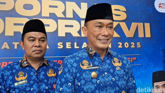 Ketua Umum Dewan Pengurus Korpri Zudan Arif Fakrulloh.