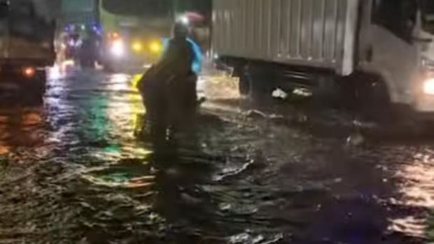 Kota Pasuruan banjir