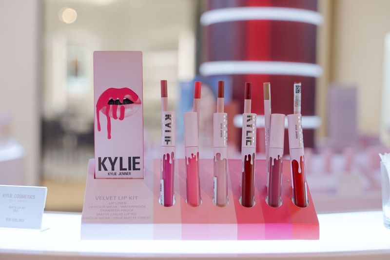 Kylie Cosmetics hadir di Indonesia.