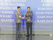 Lamongan Raih Predikat Daerah Sangat Inovatif IGA 2024