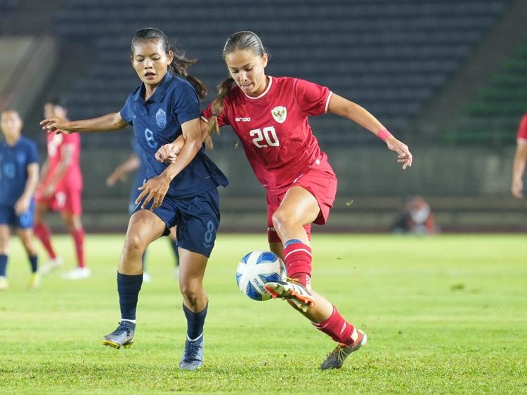 Lihat Lagi Aksi Timnas Putri RI Juarai Piala AFF 2024