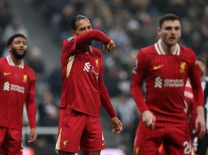 Soal Tekanan, Slot Yakin Skuad Liverpool Sudah Terbiasa