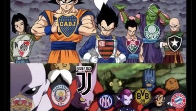 Meme Drawing Piala Dunia Antarklub, Hadirkan Duel ala Dragon Ball